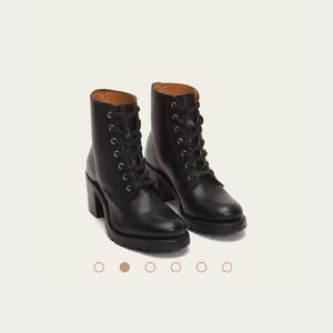 Frye Sabrina Lace Up Boots | Size 7